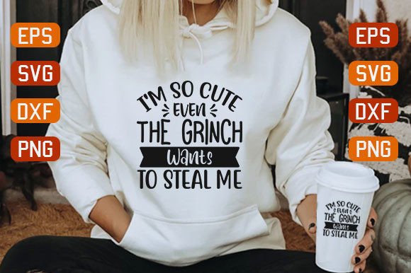 Download I'm so Cute Even the Grinch Wants to Steal Me - Cute Collection