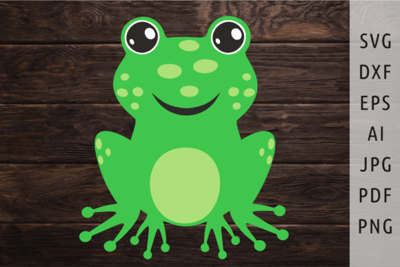 Download Cute Frog Funny Animal Popular SVG - Cute Collection