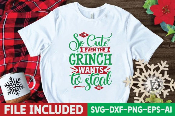 Download I'm so Cute Even the Grinch Wants to Steal Me - Cute Collection