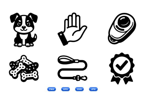 Download Cute Pet Icon SVG Clipart Pack - Cute Collection