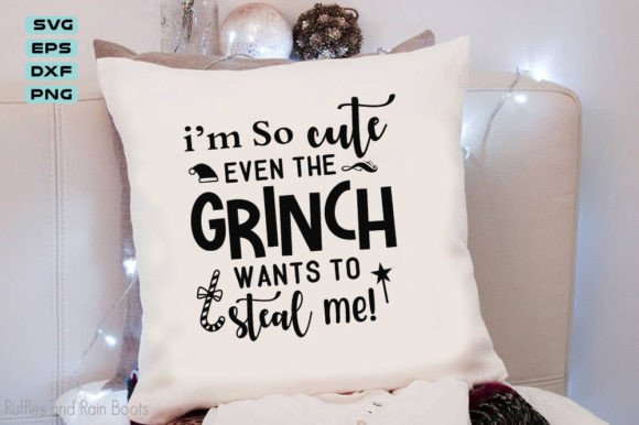 Download I'm so Cute Even the Grinch Wants to Steal Me! - Cute Collection