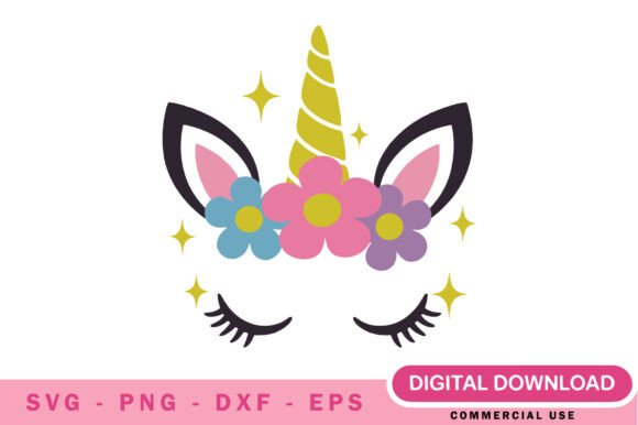 Download Cute Magical Unicorn Clipart for Kids - Cute Collection