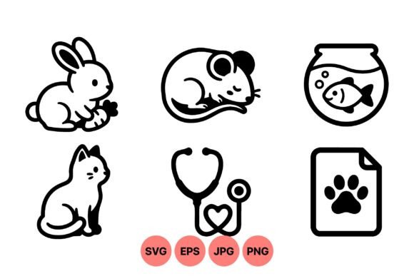Download Cute Pet Icon Svg Collection - Cute Collection