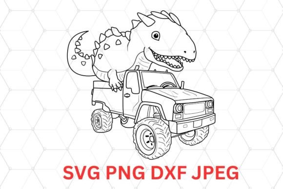 Download Dino Monster Truck Rally - Premium Resources