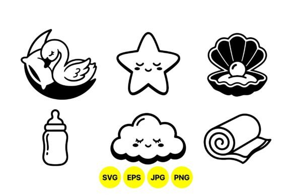Download Cute Baby Icon Svg Collection - Cute Collection