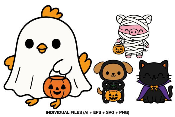 Download Cute Halloween Scrapbook Clipart - Cute Collection
