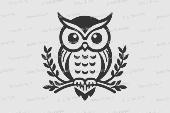Download Cute Owl Icon SVG - Cute Collection