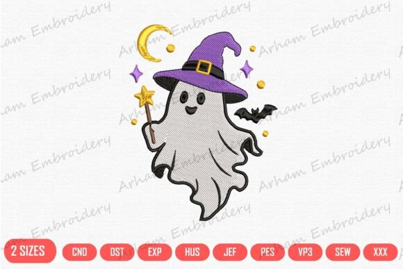 Download Cute Witch Ghost - Cute Collection